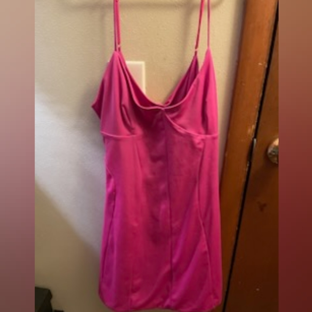 Oh Polly US 14 pink dress